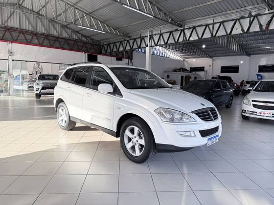 SSANGYONG KYRON 2.0 GL 200KY 4X4 16V TURBO DIESEL 4P AUTOMÁTICO SSANGYONG KYRON 2.0 GL 200KY 4X4 16V TURBO DIESEL 4P AUTOMÁTICO